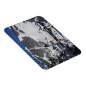 Catedral Ski Resort, Bariloche Argentinien Magnet (Rechte Seite)