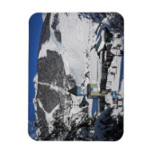 Catedral Ski Resort, Bariloche Argentinien Magnet (Vertikal)