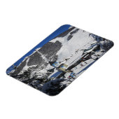 Catedral Ski Resort, Bariloche Argentinien Magnet (Linke Seite)