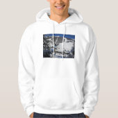 Catedral Skiort, Bariloche Argentinien Hoodie (Vorderseite)