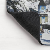 Catedral Skiort, Bariloche Argentinien Mousepad (Ecke)
