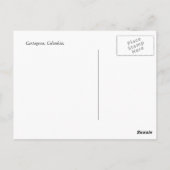 Catedral y Balkons Postkarte (Rückseite)