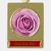 Catejne Banner-Ornament Gold (Vorderseite)