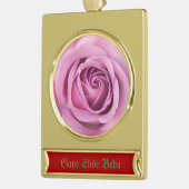 Catejne Banner-Ornament Gold (Links)