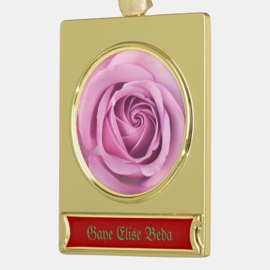 Catejne Banner-Ornament Gold (Links)