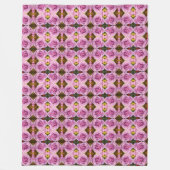 Catejne Fleecedecke (Vorderseite)