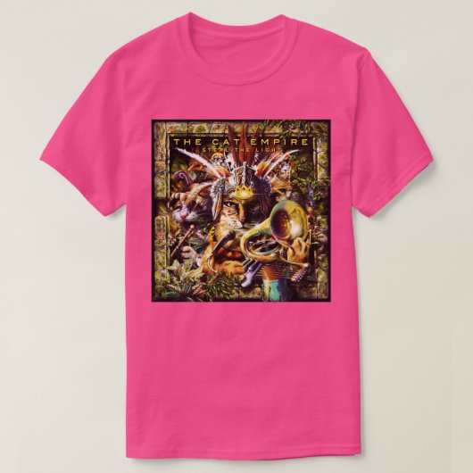 CatEmpire bester Rock T-Shirt (Design vorne)