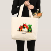 Catepillar Tasche - besonders angefertigt (Vorderseite (Produkt))