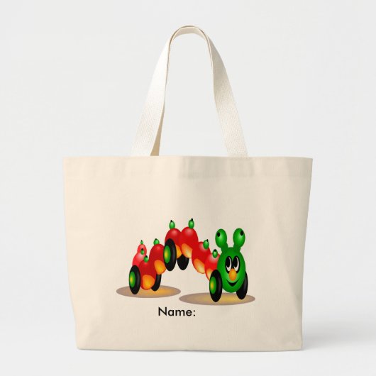 Catepillar Tasche - besonders angefertigt (Vorne)