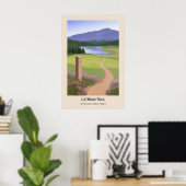 Cateran Trail Scotlands Great Trails Poster (Heimbüro)