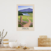 Cateran Trail Scotlands Great Trails Poster (Küche)
