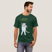 Caterday Night Fee Cat Disco T-Shirt (Vorne ganz)