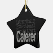 Caterer Extraordinator Keramik Ornament (Links)