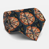 Caterer Pizza Italienisches Restaurant Kellner Krawatte (Gerollt)