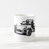 Caterham 07 kaffeetasse (Mittel)