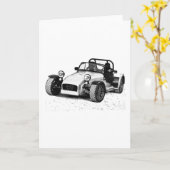 Caterham 07 karte (Gelbe Blume)