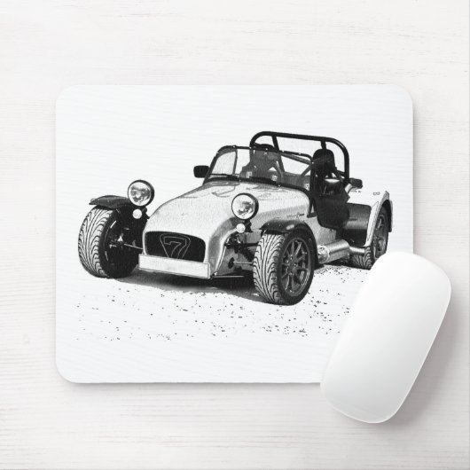 Caterham 07 mousepad (Mit Mouse)