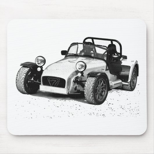 Caterham 07 mousepad (Vorne)