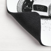 Caterham 07 mousepad (Ecke)