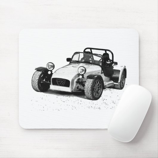 Caterham 07 mousepad (Mit Mouse)