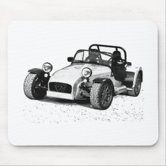 Caterham 07 mousepad