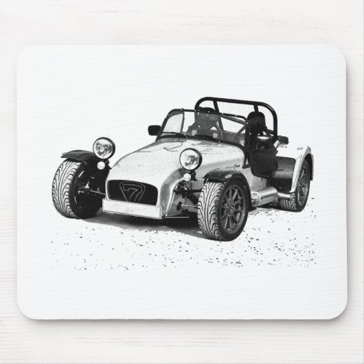 Caterham 07 mousepad (Vorne)