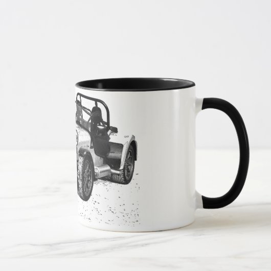 Caterham 07 tasse (Rechts)