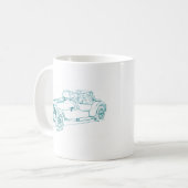 Caterham 7 160 2014 kaffeetasse (Vorderseite Links)