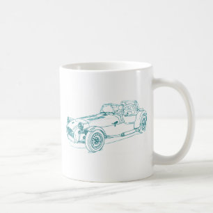 Caterham 7 160 2014 kaffeetasse