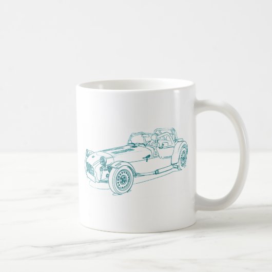 Caterham 7 160 2014 kaffeetasse (Rechts)