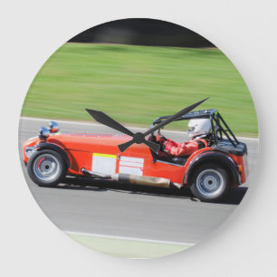 Caterham clock große wanduhr