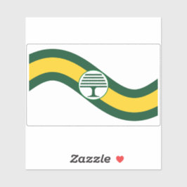 Caterham-Flagge Aufkleber