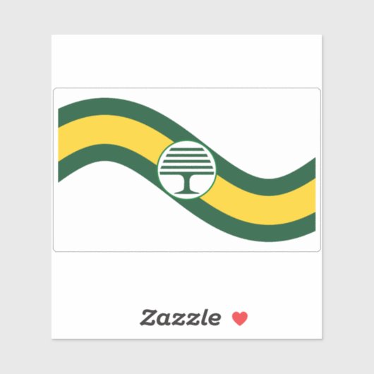 Caterham-Flagge Aufkleber (Blatt)