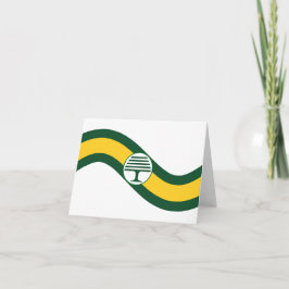 Caterham-Flagge Karte