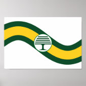 Caterham-Flagge Poster (Vorne)