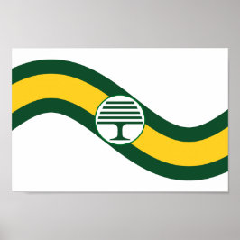 Caterham-Flagge Poster