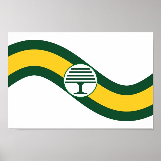 Caterham-Flagge Poster (Vorne)