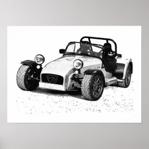 Caterham-Poster Poster