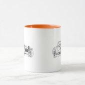 Caterham sieben SS 2011 Tasse (Zentrum)