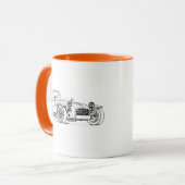 Caterham sieben SS 2011 Tasse (Vorderseite Links)
