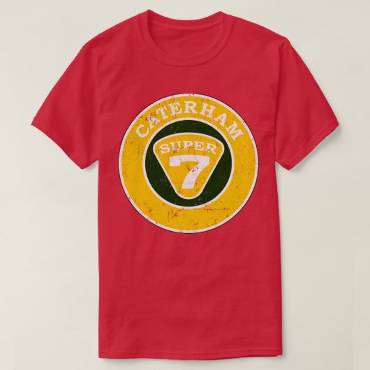 Caterham T-Shirt (Design vorne)