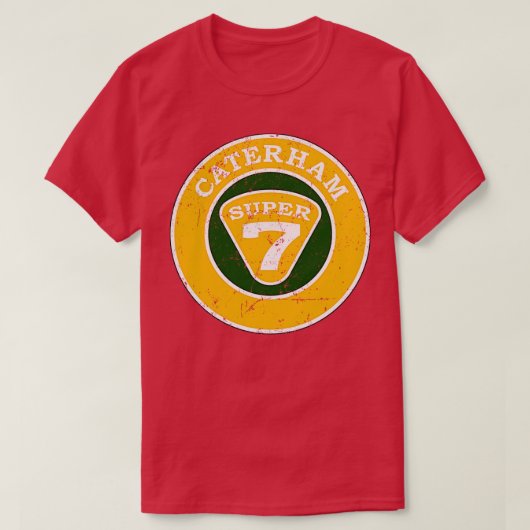 Caterham TShirt (Design vorne)
