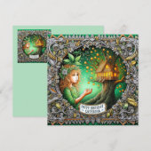 CATERINA ~ Happy Birthday ~ Tree House ~ (Vorne/Hinten)