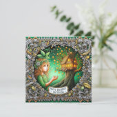 CATERINA ~ Happy Birthday ~ Tree House ~ (Stehend Vorderseite)