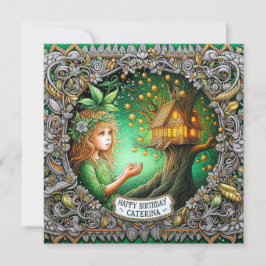 CATERINA ~ Happy Birthday ~ Tree House ~