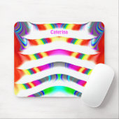 CATERINA ~ Multicoloued Lollipop ~ Mousepad (Mit Mouse)