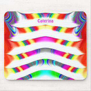 CATERINA ~ Multicoloued Lollipop ~ Mousepad
