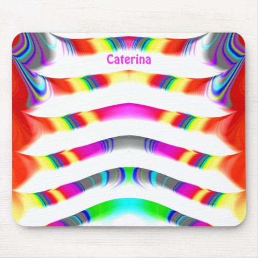 CATERINA ~ Multicoloued Lollipop ~ Mousepad (Vorne)