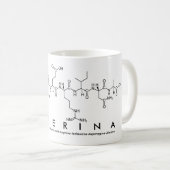 Caterina Peptidname Tasse (VorderseiteRechts)