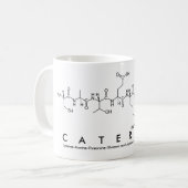 Caterina Peptidname Tasse (Vorderseite Links)